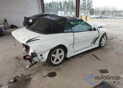 1997 Ford Mustang Gt from USA, damaged, VIN 1FALP45X5VF189387